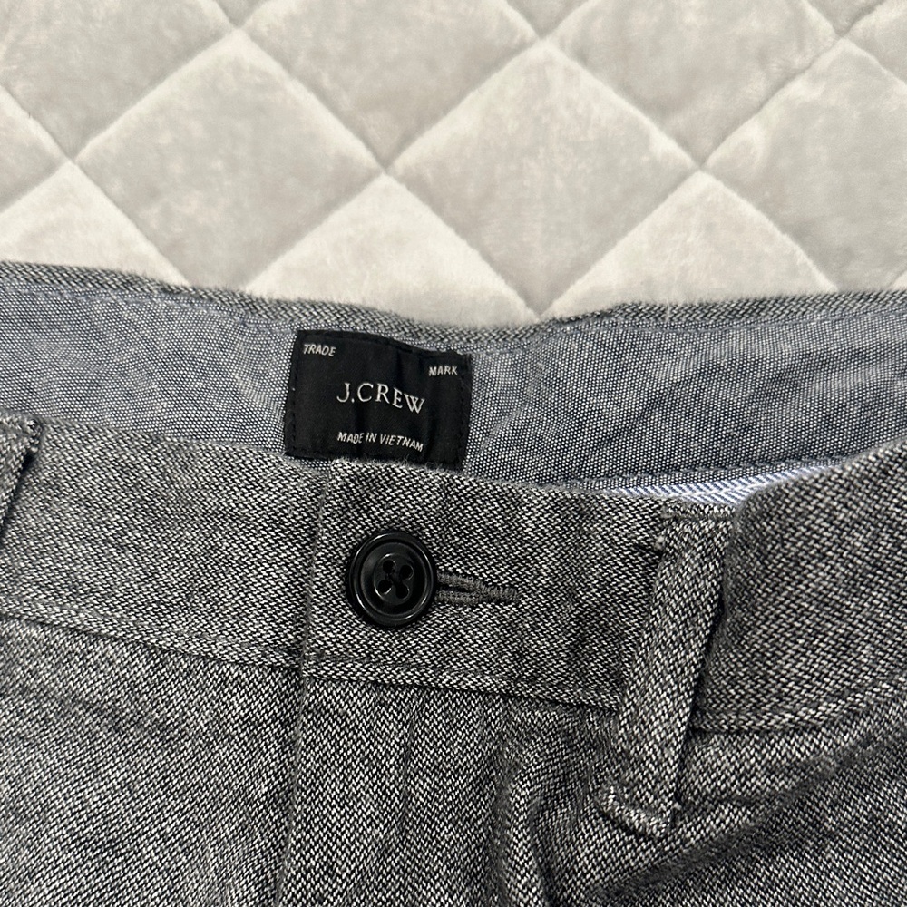 J. Crew Charcoal Pants